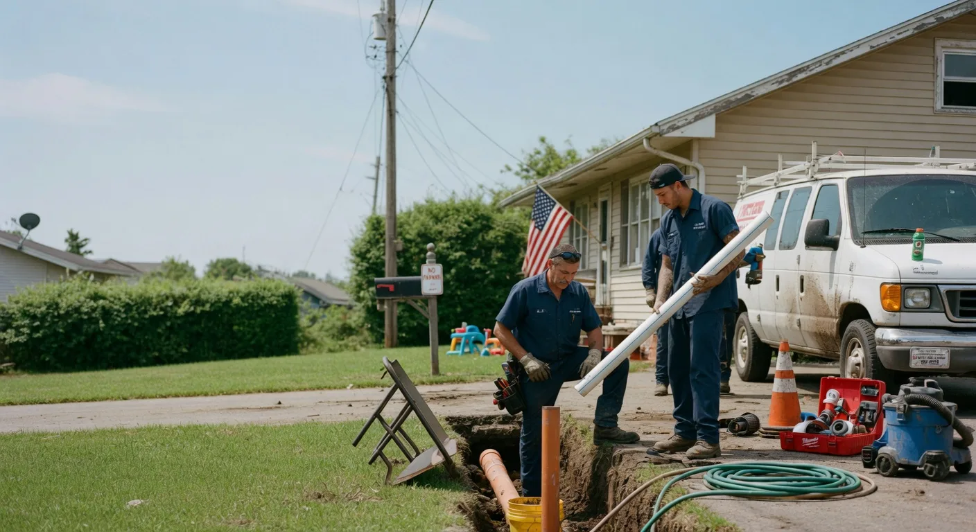 Drain Cleaning in Flaxville, MT near me